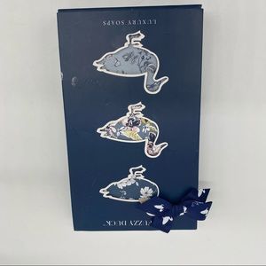 BAYLIS AND HARDING
The Fuzzy Duck Cotswold Floral 3 Soap Set Luxury soaps NEW